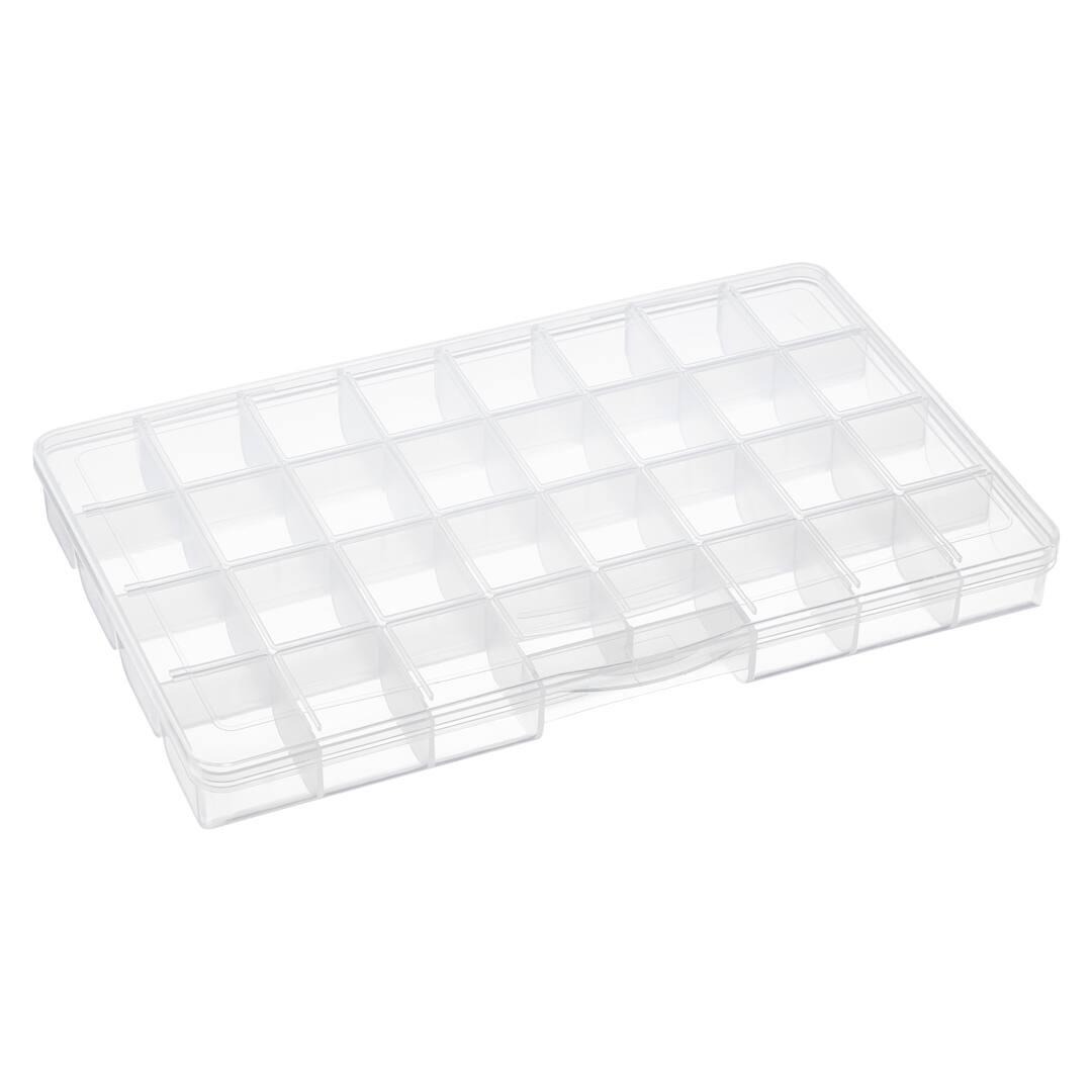 Rangez vos perles dans cette boite de rangement à 24 compartiments ! – La Petite Epicerie Rangez vos perles dans cette boite de rangement à 24 compartiments ! – La Petite Epicerie